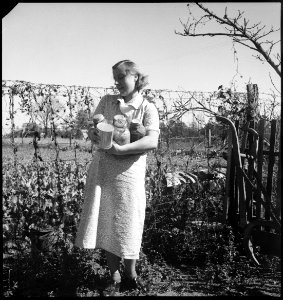 CH-NB - USA, Pine Mountain Valley-GA- Menschen - Annemarie Schwarzenbach - SLA-Schwarzenbach-A-5-11-130