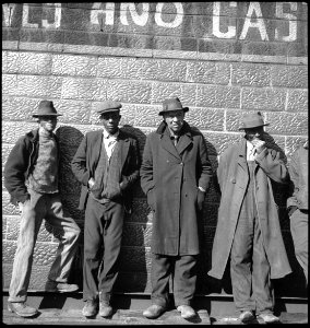 CH-NB - USA, Scotts Run-WV- Menschen - Annemarie Schwarzenbach - SLA-Schwarzenbach-A-5-11-239