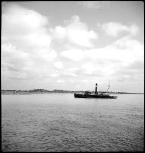 CH-NB - USA, Savannah-GA- Fluss - Annemarie Schwarzenbach - SLA-Schwarzenbach-A-5-11-094