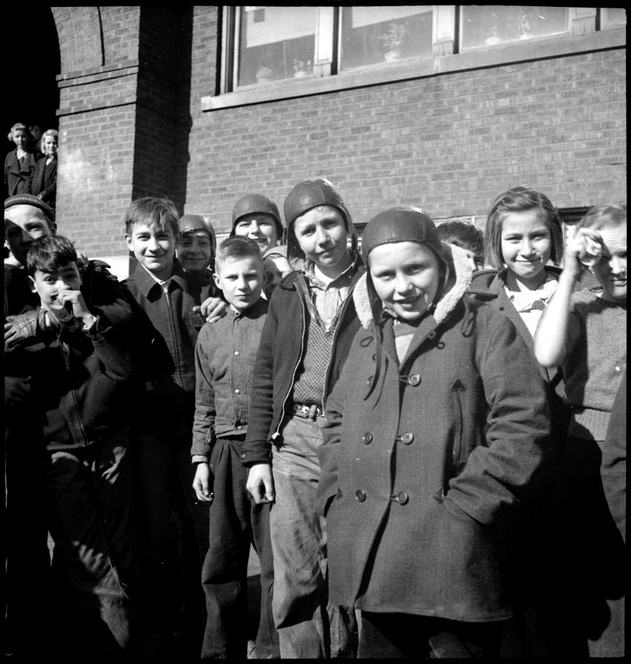 CH-NB - USA, Scotts Run-WV- Menschen - Annemarie Schwarzenbach - SLA-Schwarzenbach-A-5-11-243