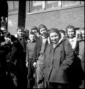 CH-NB - USA, Scotts Run-WV- Menschen - Annemarie Schwarzenbach - SLA-Schwarzenbach-A-5-11-243