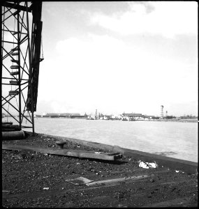 CH-NB - USA, Savannah-GA- Fluss - Annemarie Schwarzenbach - SLA-Schwarzenbach-A-5-11-093
