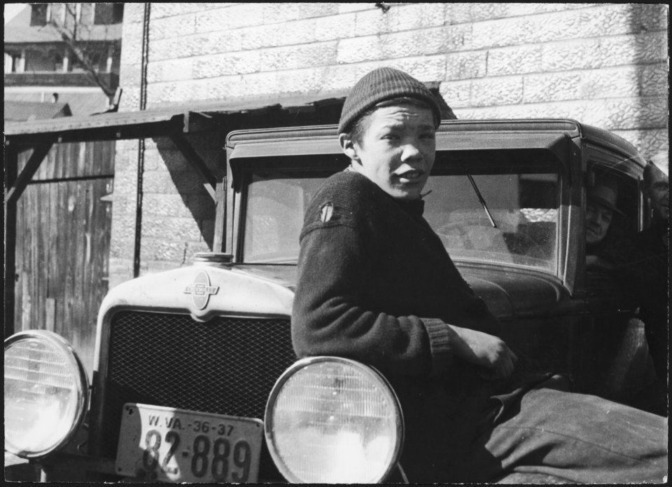 CH-NB - USA, Scotts Run-WV- Menschen - Annemarie Schwarzenbach - SLA-Schwarzenbach-A-5-11-253