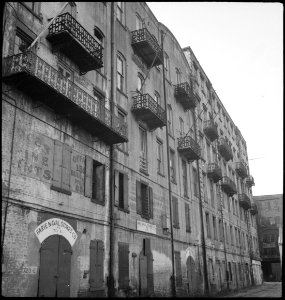 CH-NB - USA, Savannah-GA- Häuser - Annemarie Schwarzenbach - SLA-Schwarzenbach-A-5-11-174