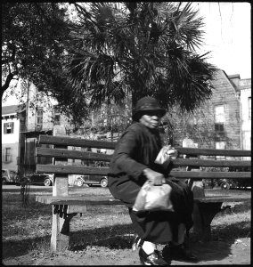 CH-NB - USA, Savannah-GA- Menschen - Annemarie Schwarzenbach - SLA-Schwarzenbach-A-5-11-090
