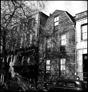 CH-NB - USA, Savannah-GA- Häuser - Annemarie Schwarzenbach - SLA-Schwarzenbach-A-5-11-110