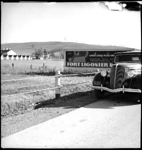 CH-NB - USA, Shenandoah-VA- Häuser - Annemarie Schwarzenbach - SLA-Schwarzenbach-A-5-11-213
