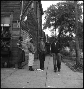 CH-NB - USA, Savannah-GA- Menschen - Annemarie Schwarzenbach - SLA-Schwarzenbach-A-5-11-087