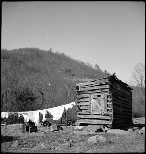 CH-NB - USA, Shenandoah-VA- Hütte - Annemarie Schwarzenbach - SLA-Schwarzenbach-A-5-11-217