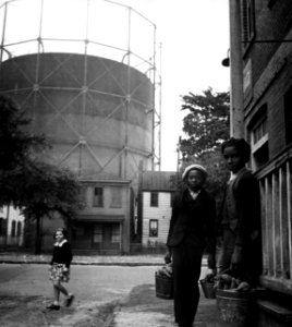 CH-NB - USA, Savannah-GA- Menschen - Annemarie Schwarzenbach - SLA-Schwarzenbach-A-5-11-098