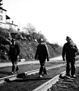 CH-NB - USA, Scotts Run-WV- Menschen - Annemarie Schwarzenbach - SLA-Schwarzenbach-A-5-09-026