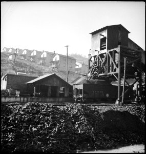 CH-NB - USA, Scotts Run-WV- Häuser - Annemarie Schwarzenbach - SLA-Schwarzenbach-A-5-11-250