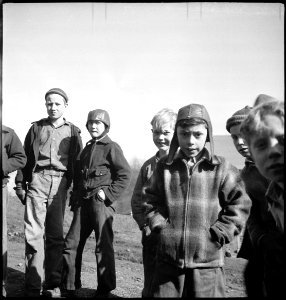 CH-NB - USA, Scotts Run-WV- Menschen - Annemarie Schwarzenbach - SLA-Schwarzenbach-A-5-11-242