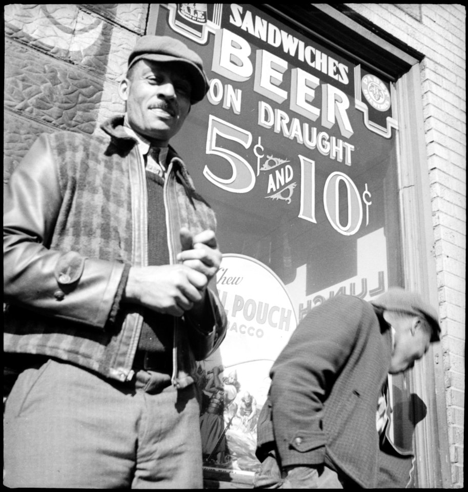CH-NB - USA, Scotts Run-WV- Menschen - Annemarie Schwarzenbach - SLA-Schwarzenbach-A-5-11-237