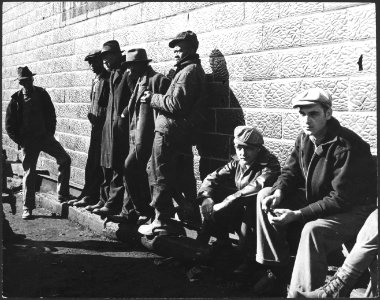 CH-NB - USA, Scotts Run-WV- Menschen - Annemarie Schwarzenbach - SLA-Schwarzenbach-A-5-11-252