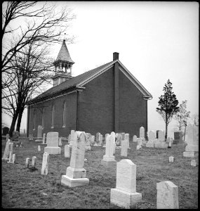 CH-NB - USA, Shenandoah Valley-VA- Kirche (Lokalisierung unsicher) - Annemarie Schwarzenbach - SLA-Schwarzenbach-A-5-11-229 photo