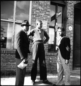 CH-NB - USA, Tuskegee-AL- Menschen - Annemarie Schwarzenbach - SLA-Schwarzenbach-A-5-11-002