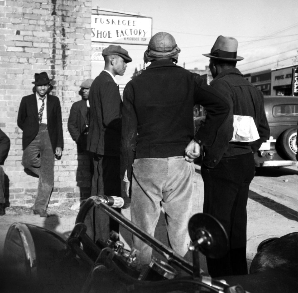 CH-NB - USA, Tuskegee-AL- Menschen - Annemarie Schwarzenbach - SLA-Schwarzenbach-A-5-11-007