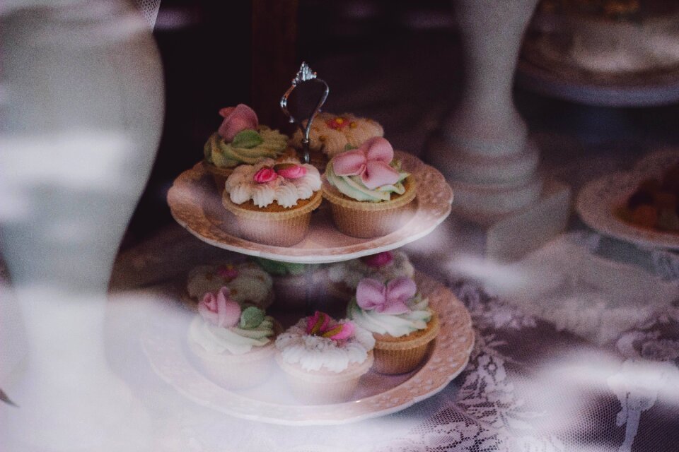 Dessert cream icing