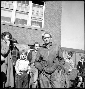 CH-NB - USA, Scotts Run-WV- Menschen - Annemarie Schwarzenbach - SLA-Schwarzenbach-A-5-11-262