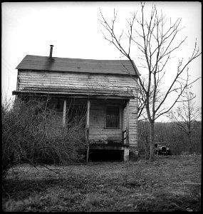 CH-NB - USA, Shenandoah-VA- Haus - Annemarie Schwarzenbach - SLA-Schwarzenbach-A-5-11-219