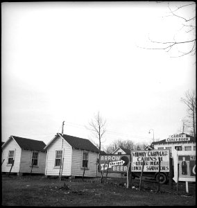 CH-NB - USA, Shenandoah-VA- Häuser - Annemarie Schwarzenbach - SLA-Schwarzenbach-A-5-11-215 photo