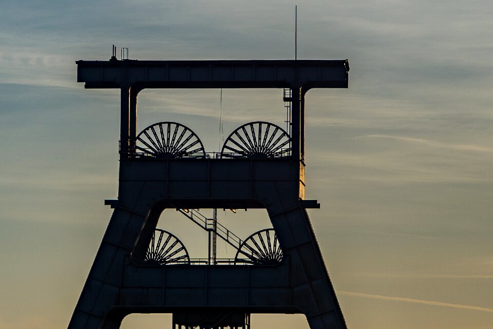 Ruhr area industry ewald