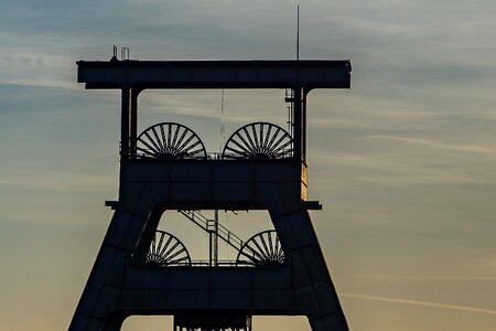 Ruhr area industry ewald