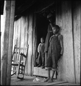 CH-NB - USA, zwischen Montgomery-AL und Columbus-GA- Menschen - Annemarie Schwarzenbach - SLA-Schwarzenbach-A-5-11-054