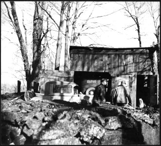 CH-NB - USA- Alltagsszene - Annemarie Schwarzenbach - SLA-Schwarzenbach-A-5-09-020