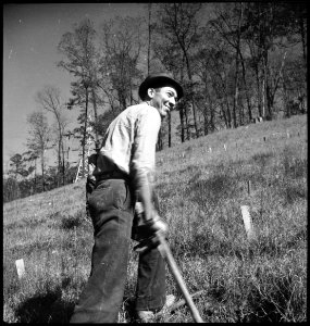 CH-NB - USA, Tennessee Valley-TN- Landarbeiter - Annemarie Schwarzenbach - SLA-Schwarzenbach-A-5-09-065 photo