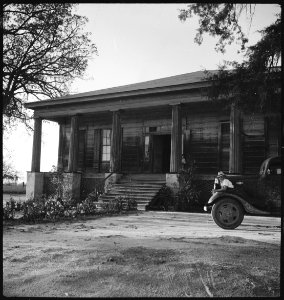 CH-NB - USA, Tuskegee-AL- Häuser - Annemarie Schwarzenbach - SLA-Schwarzenbach-A-5-11-006