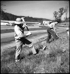 CH-NB - USA, Tennessee Valley-TN- Landarbeiter - Annemarie Schwarzenbach - SLA-Schwarzenbach-A-5-09-064