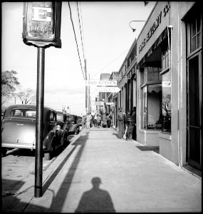 CH-NB - USA, Tuskegee-AL- Häuser - Annemarie Schwarzenbach - SLA-Schwarzenbach-A-5-11-001