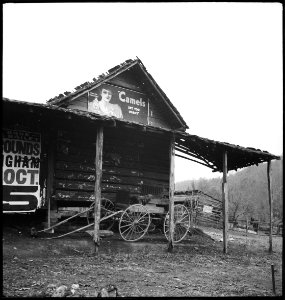 CH-NB - USA, zwischen Montgomery-AL und Columbus-GA- Hütte - Annemarie Schwarzenbach - SLA-Schwarzenbach-A-5-11-056