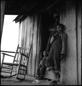 CH-NB - USA, zwischen Montgomery-AL und Columbus-GA- Menschen - Annemarie Schwarzenbach - SLA-Schwarzenbach-A-5-11-053