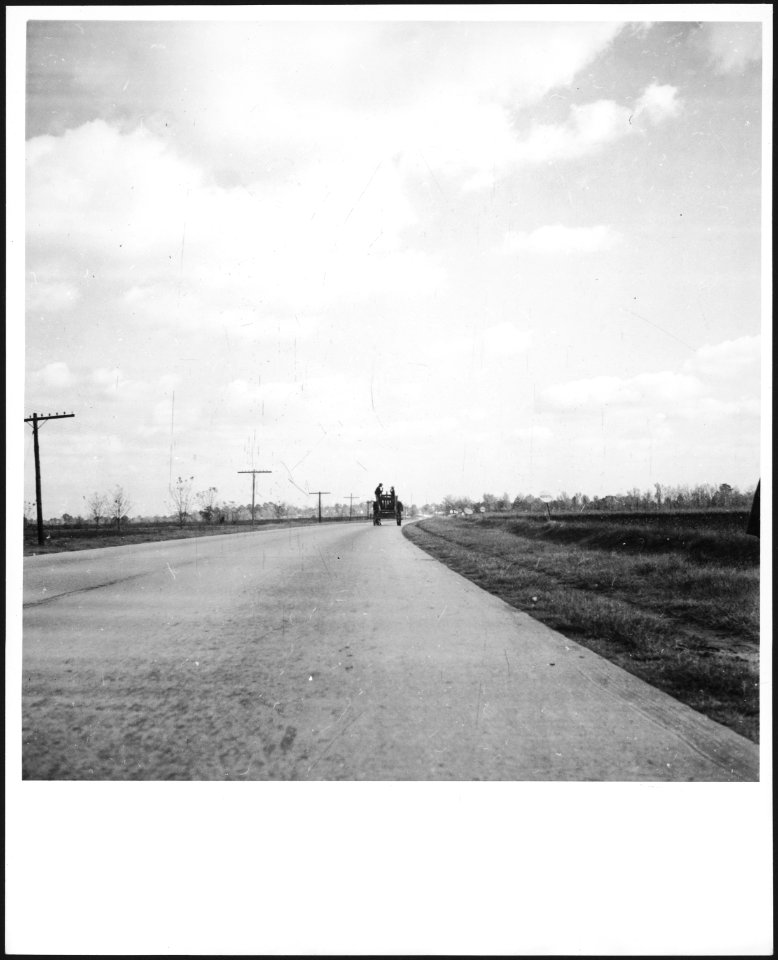 CH-NB - USA, zwischen Montgomery-AL und Columbus-GA- Strasse - Annemarie Schwarzenbach - SLA-Schwarzenbach-A-5-11-079