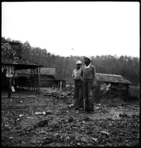 CH-NB - USA, zwischen Montgomery-AL und Columbus-GA- Menschen - Annemarie Schwarzenbach - SLA-Schwarzenbach-A-5-11-052