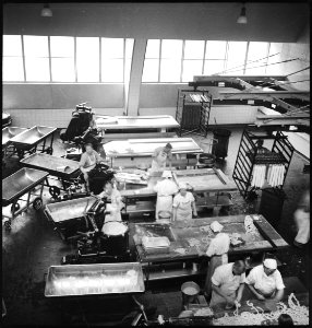 CH-NB - USA- Fabrik - Annemarie Schwarzenbach - SLA-Schwarzenbach-A-5-11-123