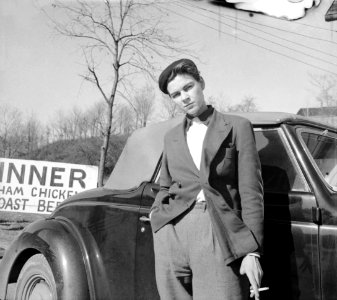 CH-NB - USA- Porträt - Annemarie Schwarzenbach - SLA-Schwarzenbach-A-5-10-007