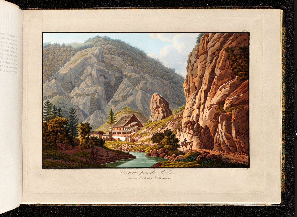 CH-NB - Verrerie près de Roche - Collection Gugelmann - GS-GUGE-12-81