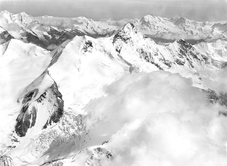 CH-NB - Weisshorn - Eduard Spelterini - EAD-WEHR-32012-A