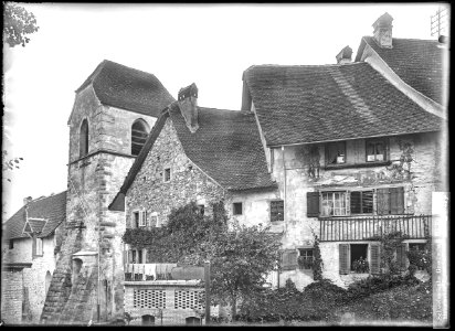 CH-NB - Zug, Haus, vue partielle - Collection Max van Berchem - EAD-8784