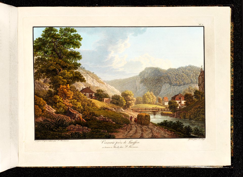 CH-NB - Verrerie près de Lauffon - Collection Gugelmann - GS-GUGE-12-41