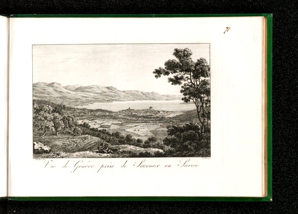 CH-NB - Vue de Genéve prise de Saconex en Savoie - Collection Gugelmann - GS-GUGE-29-151