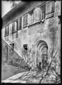 CH-NB - Villette, Maison, vue partielle - Collection Max van Berchem - EAD-7575