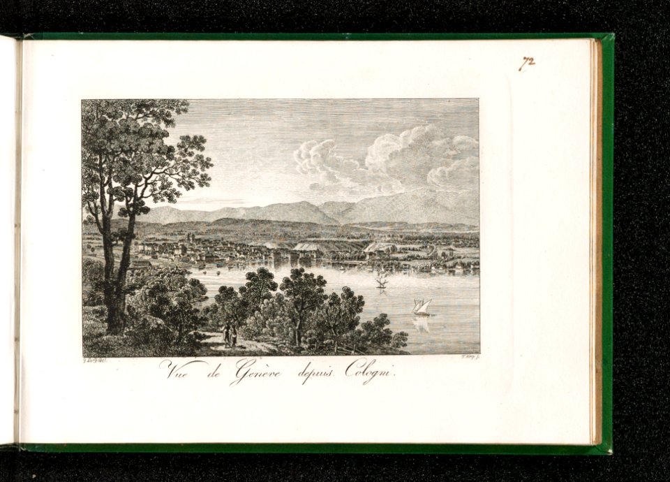 CH-NB - Vue de Genève depuis Cologni - Collection Gugelmann - GS-GUGE-29-153