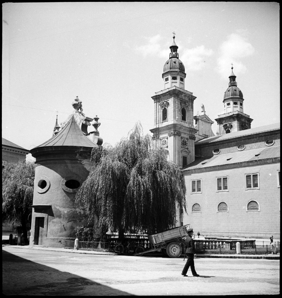 CH-NB - Österreich, Salzburg- Bauten - Annemarie Schwarzenbach - SLA-Schwarzenbach-A-5-18-051