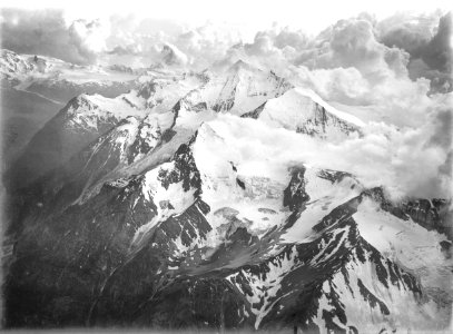 CH-NB - Weisshorn - Eduard Spelterini - EAD-WEHR-32011-A