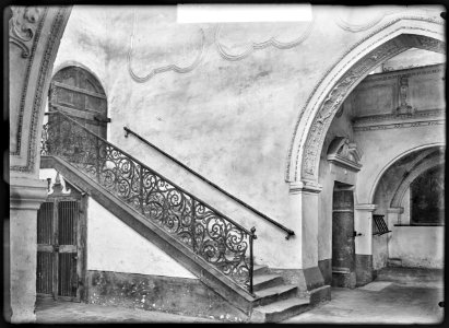 CH-NB - Wettingen, Kirche, vue partielle intérieure - Collection Max van Berchem - EAD-7104